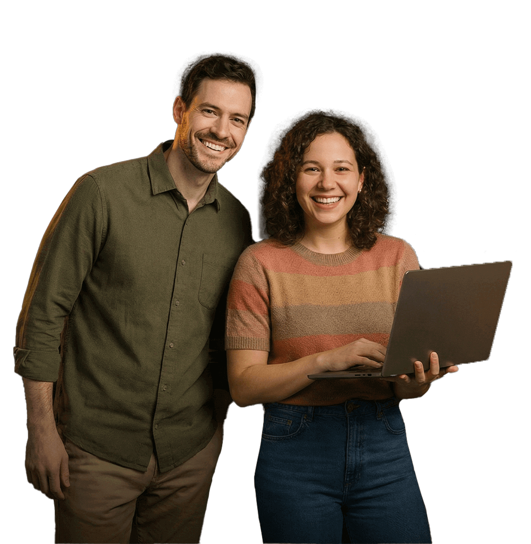 Profesional de negocios sonriendo